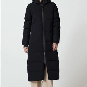 Canada Goose Mystique Parka Women's Coat, Black - Size XL